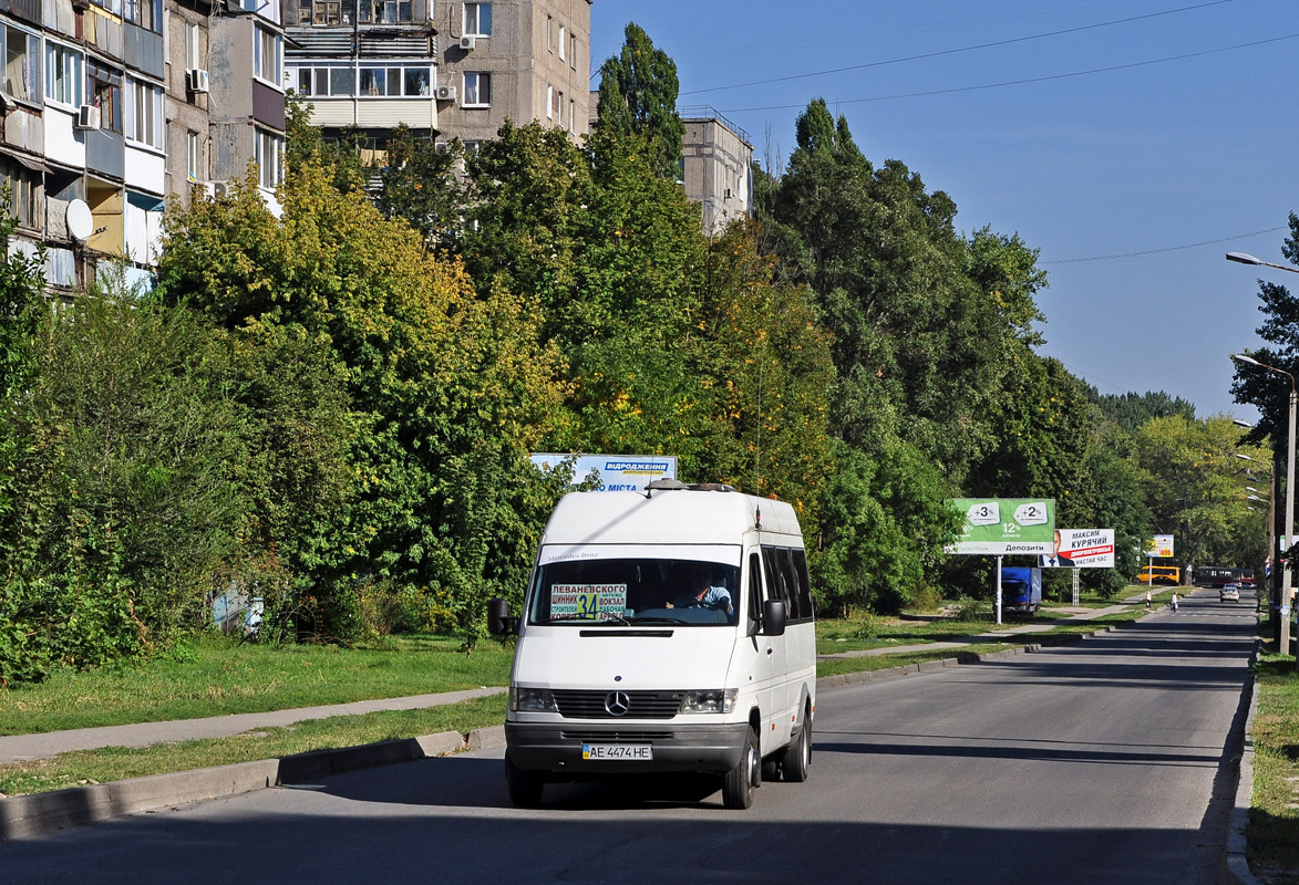 Днепропетровская область, Mercedes-Benz Sprinter W904 412D № AE 4474 HE