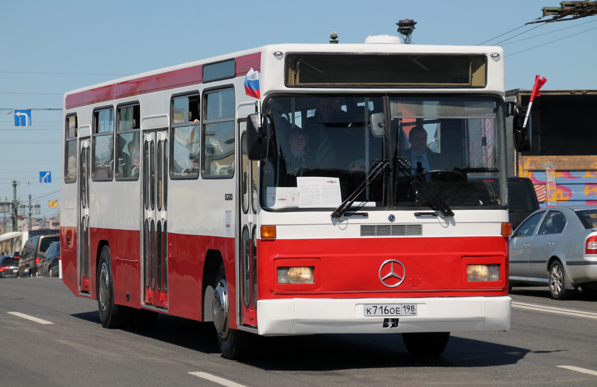 Санкт-Петербург, Mercedes-Benz O325 № 7031; Санкт-Петербург — III Международный транспортный фестиваль "SPbTransportFest-2022"