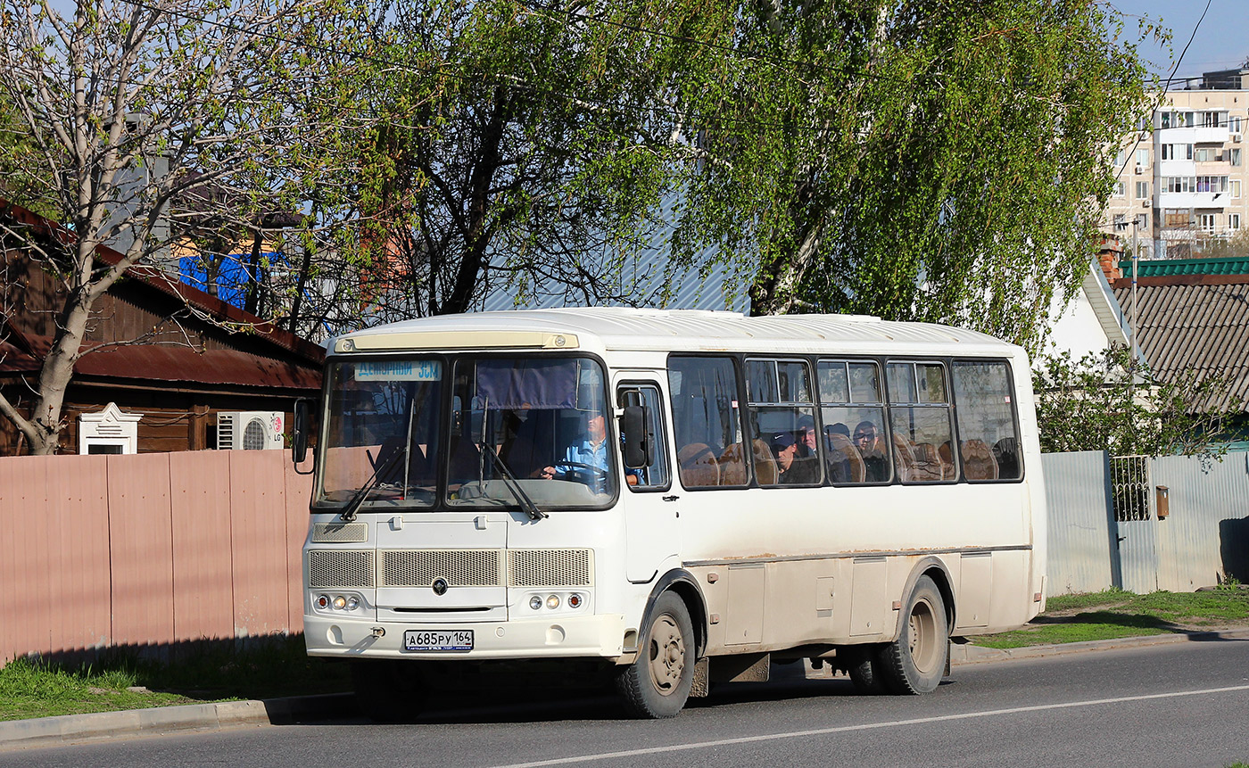 Саратовская область, ПАЗ-4234-04 № А 685 РУ 164