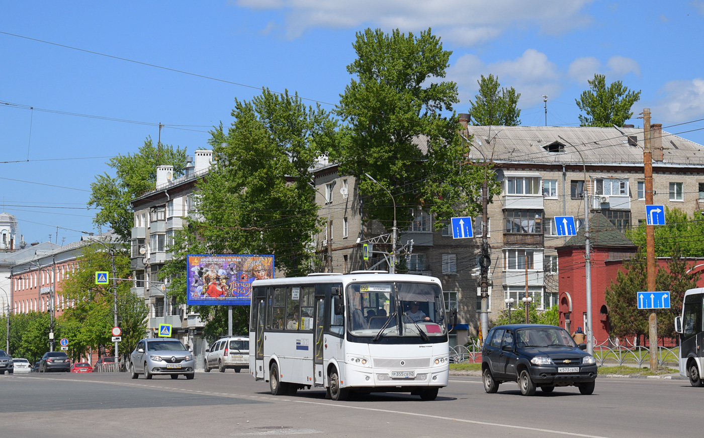 Рязанская область, ПАЗ-320412-05 № Р 355 СВ 62