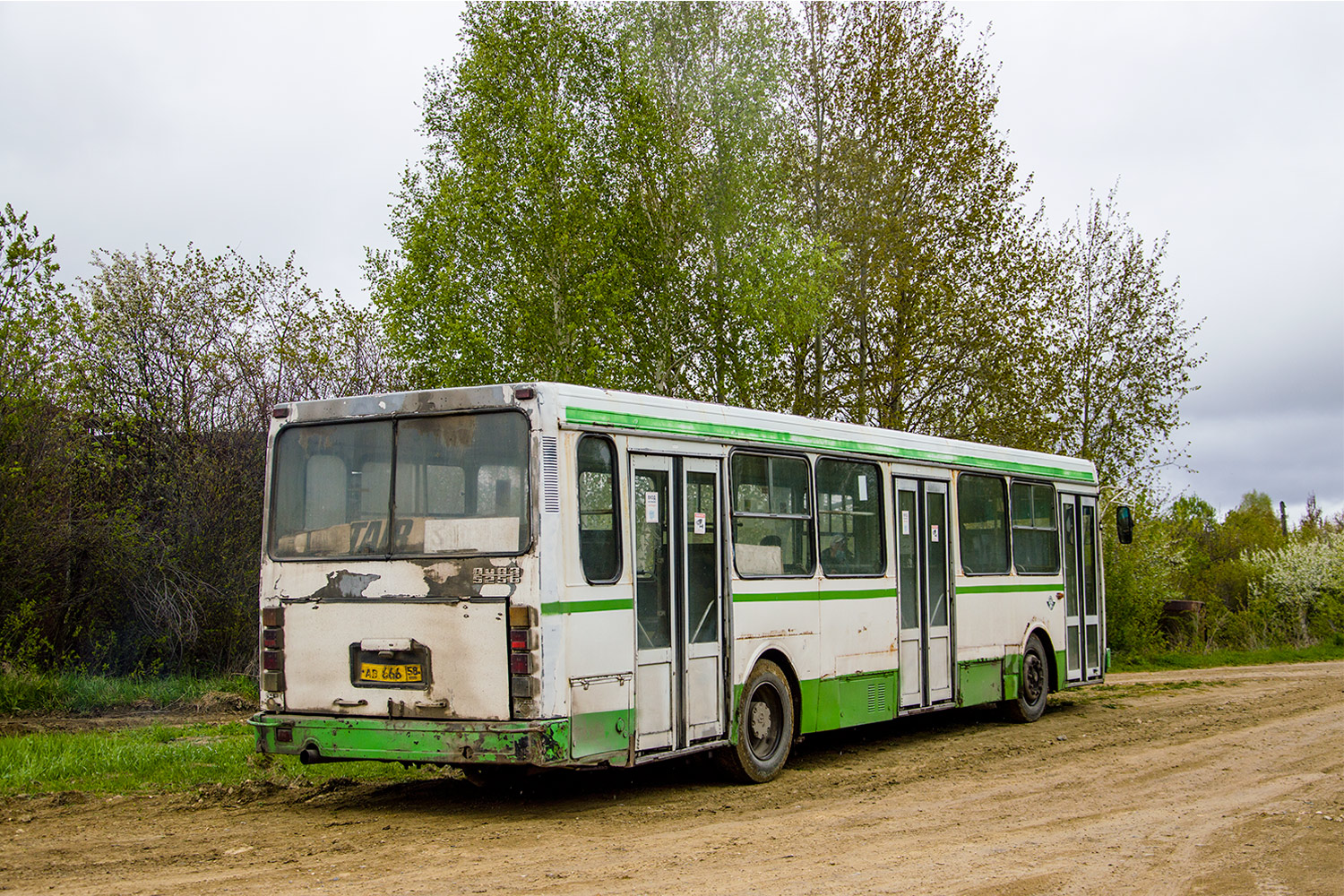 Пензенская область, ЛиАЗ-5256.00 № 286