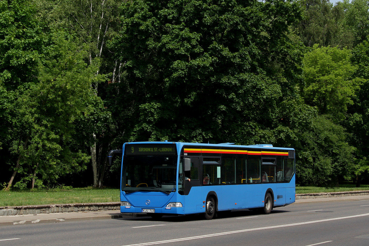 Литва, Mercedes-Benz O530 Citaro № KJU 749