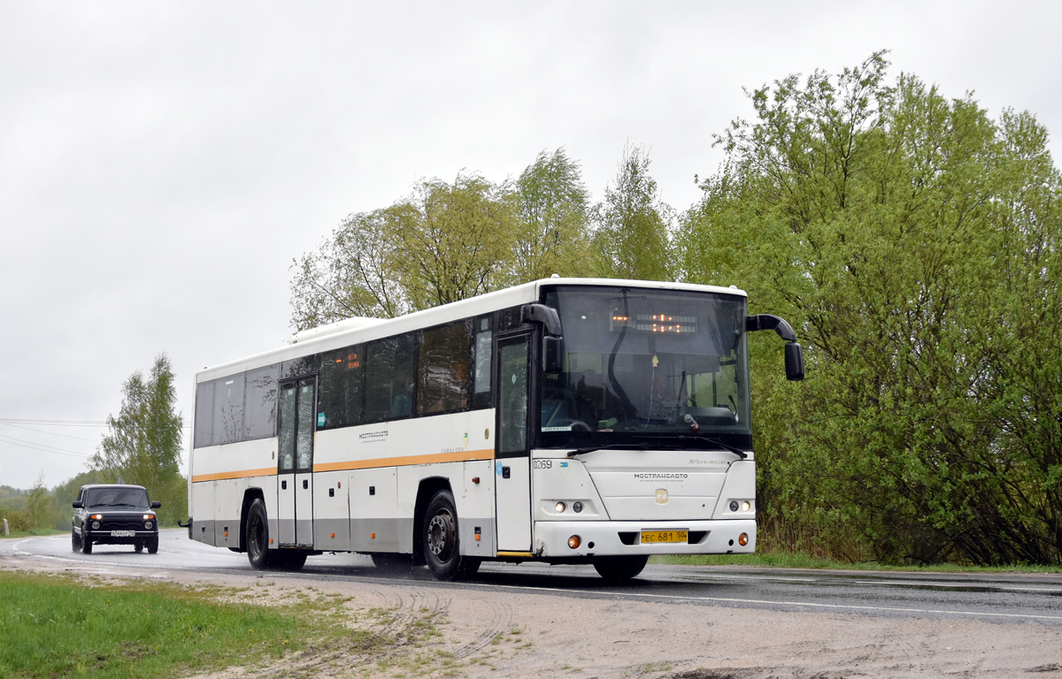 Московская область, ГолАЗ-525110-11 "Вояж" № 031029