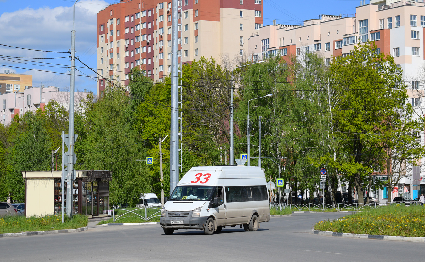 Рязанская область, Нижегородец-222708  (Ford Transit) № У 587 ОС 62