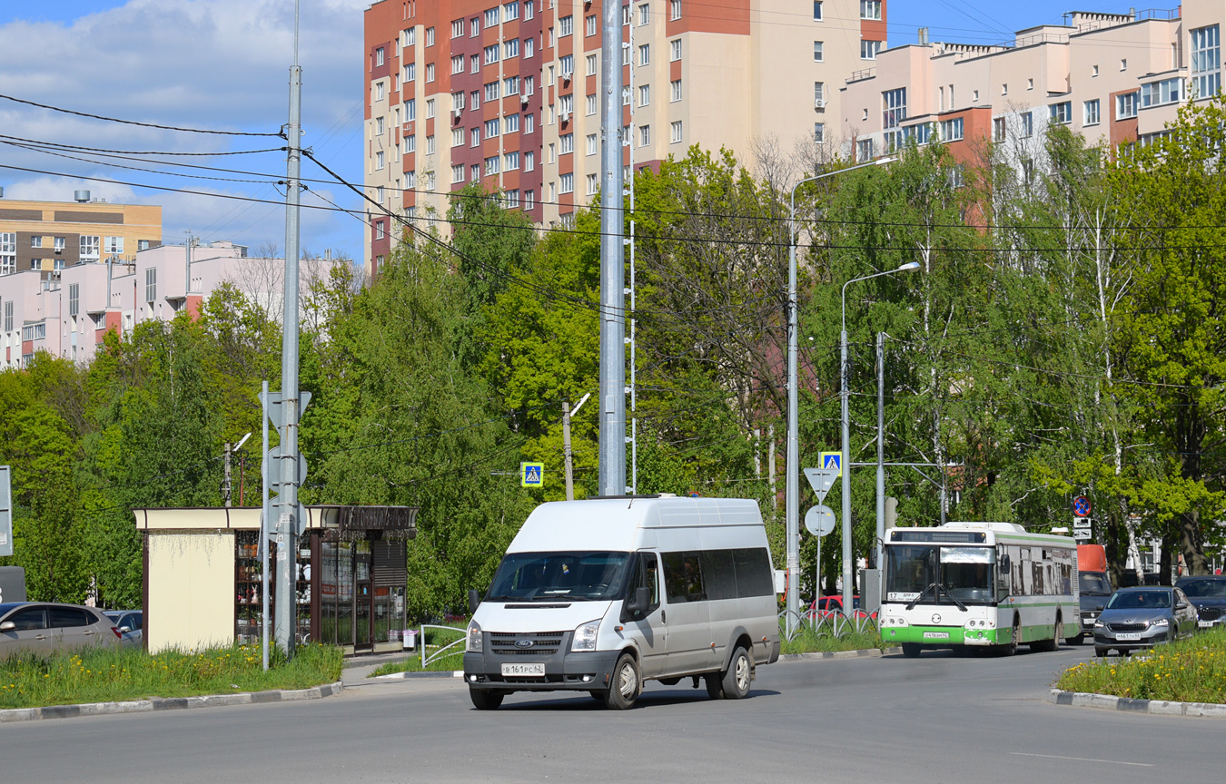 Рязанская область, Имя-М-3006 (Z9S) (Ford Transit) № В 161 РС 62