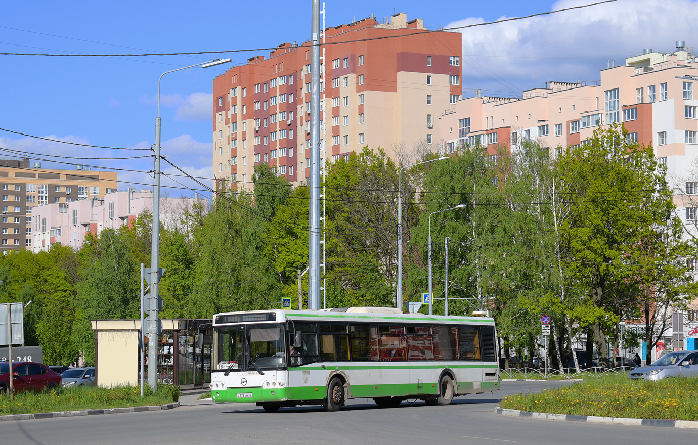 Рязанская область, ЛиАЗ-5292.21 № 0722