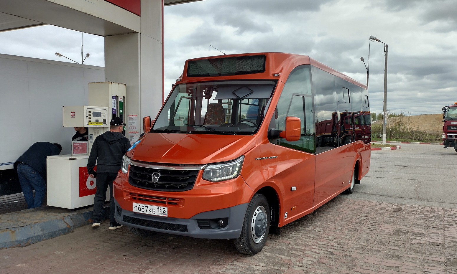 Нижегородская область, Valdai City № Valdai City