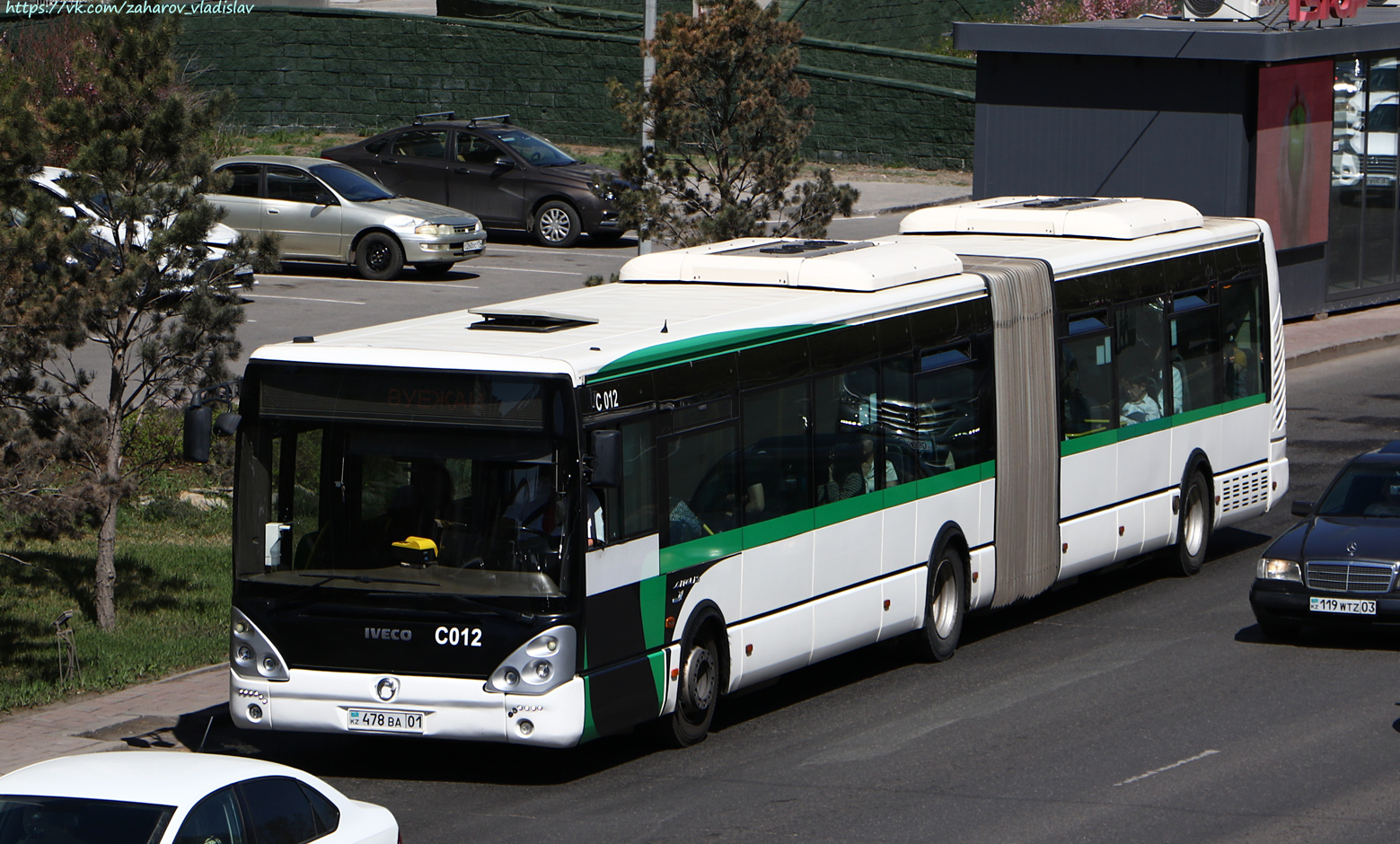 Астана, Irisbus Citelis 18M № C012