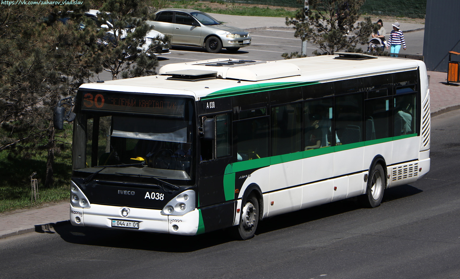 Астана, Irisbus Citelis 12M № A038