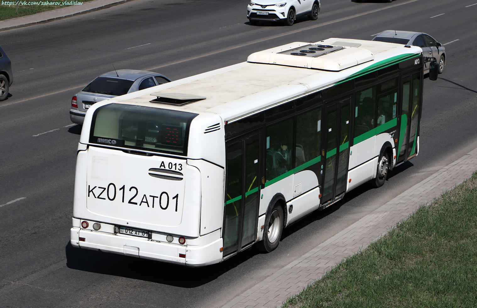 Astana, Irisbus Citelis 12M № A013