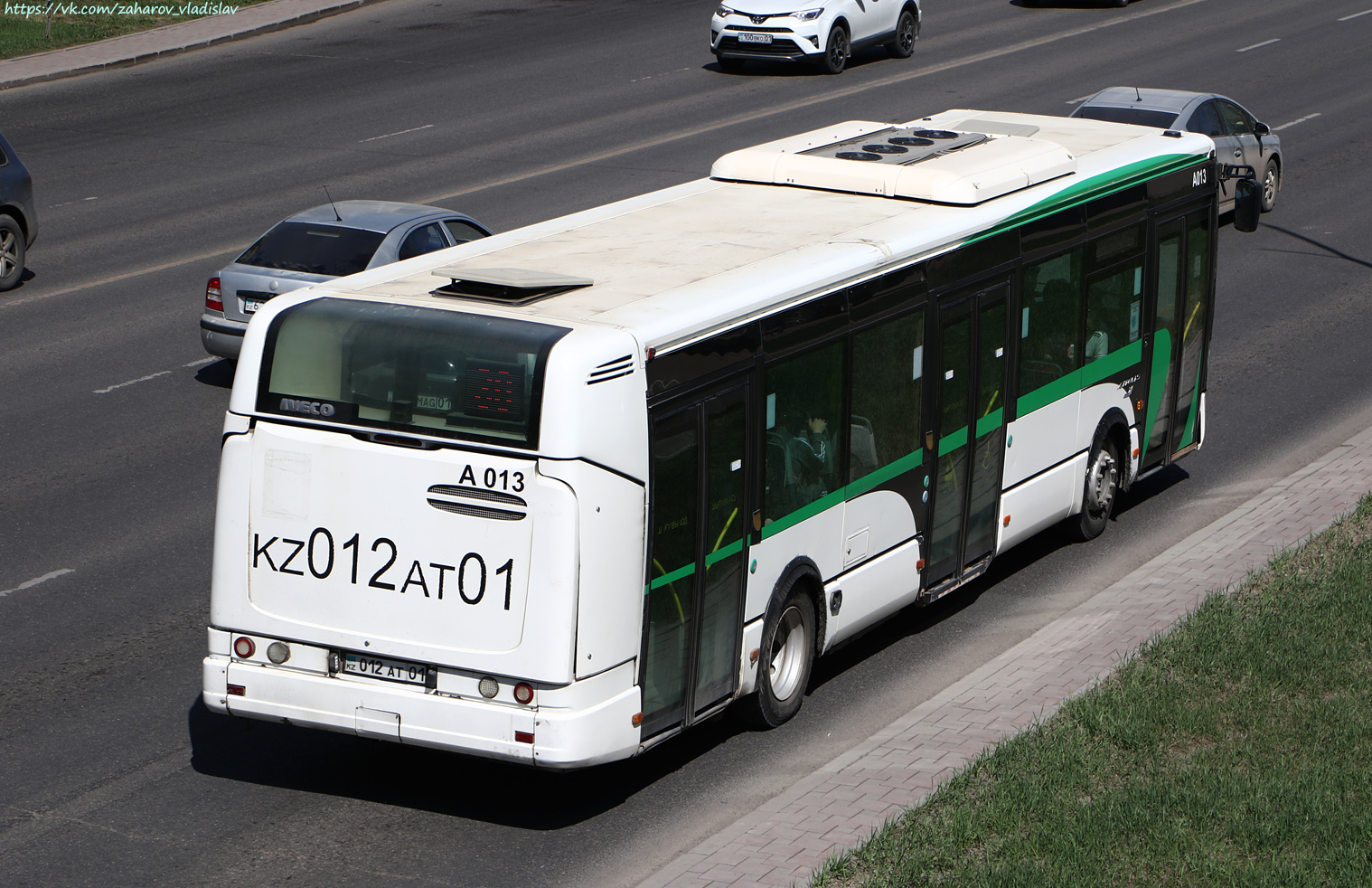 Asztana, Irisbus Citelis 12M sz.: A013