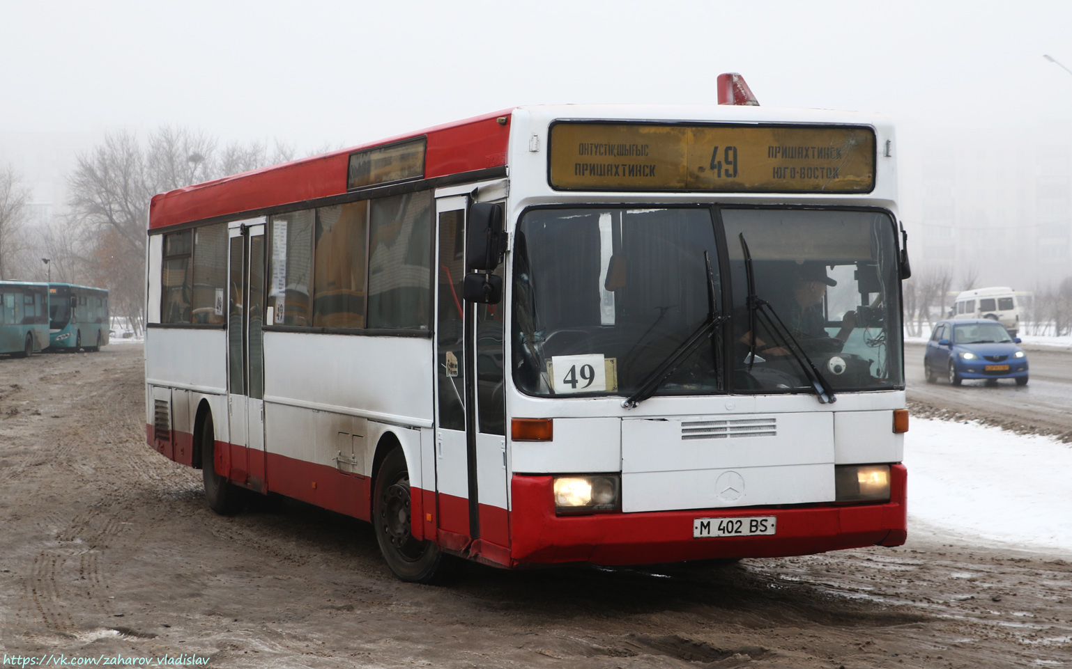 Карагандинская область, Mercedes-Benz O405 № M 402 BS