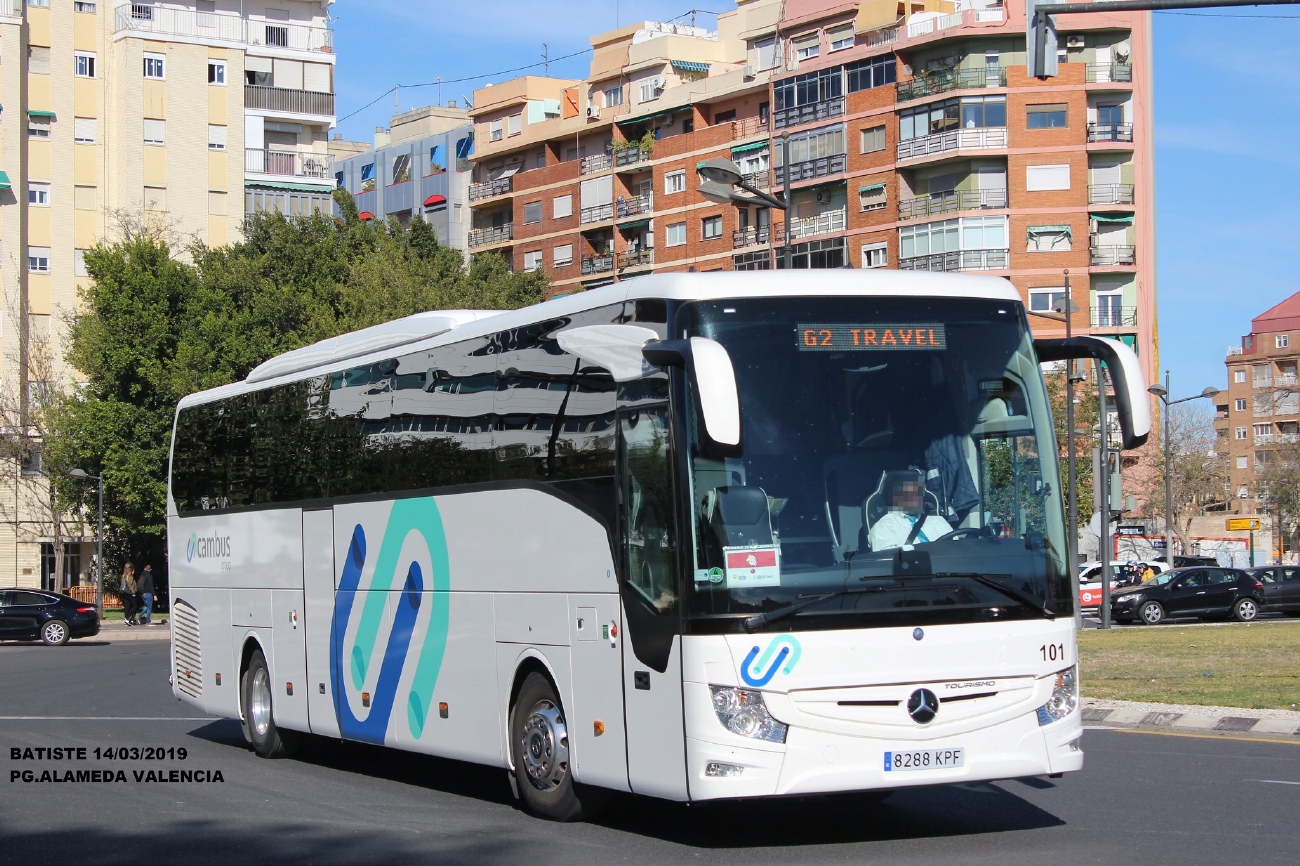 Spain, Mercedes-Benz Tourismo III M/2 16RHD № 101