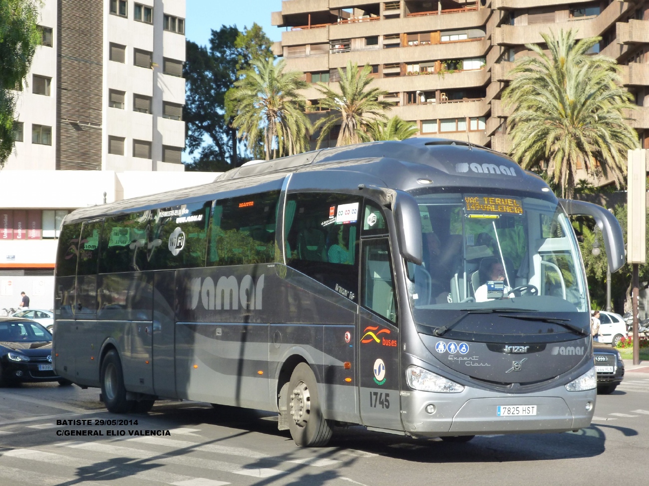 Испания, Irizar i6 13-3,5 № 1745