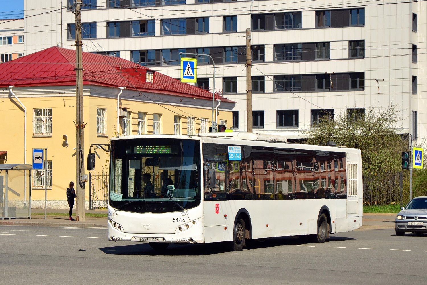 Санкт-Петербург, Volgabus-5270.05 № 5446