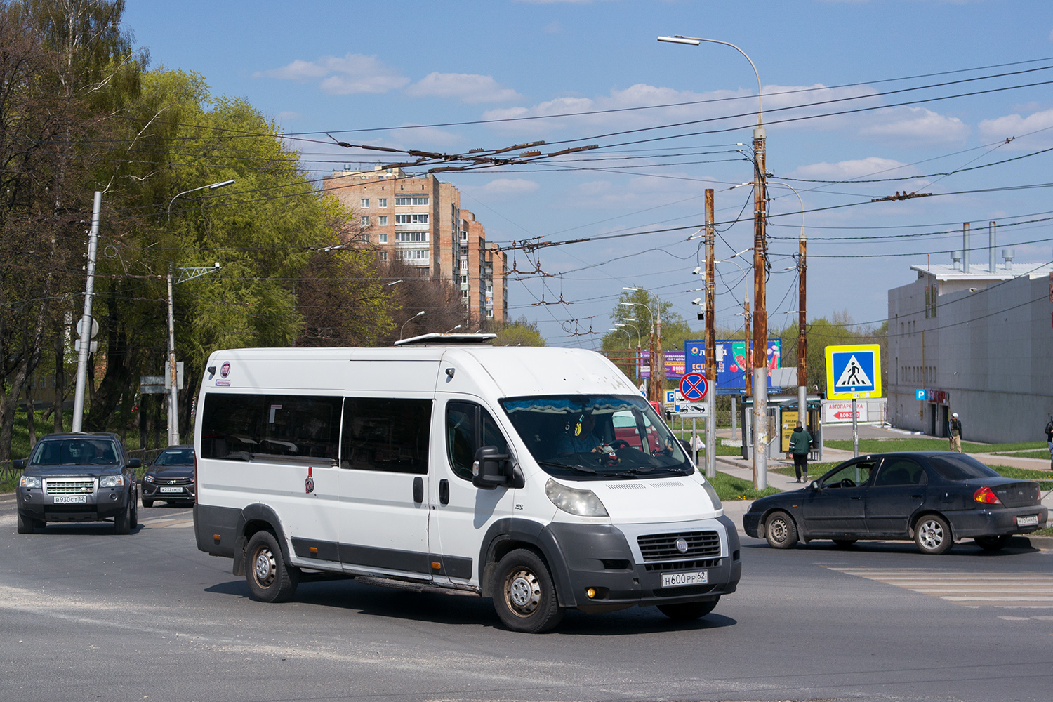 Рязанская область, Нижегородец-FST613 (FIAT Ducato) № Н 600 РР 62