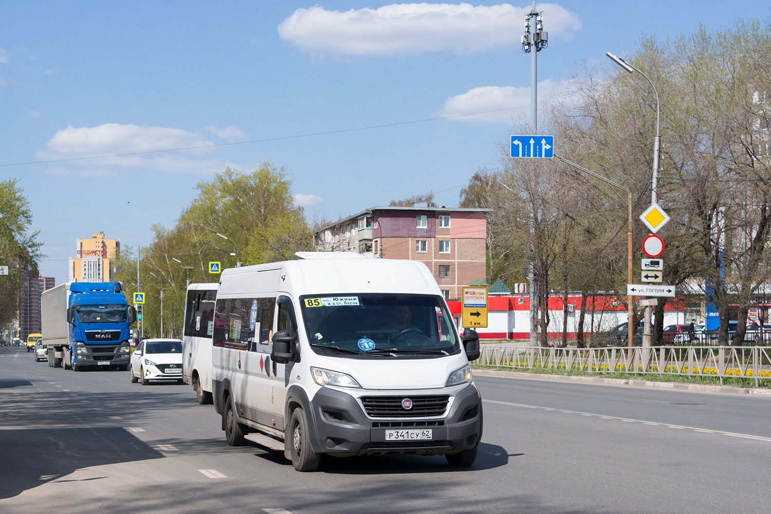 Рязанская область, Нижегородец-FST613 (FIAT Ducato) № Р 341 СУ 62