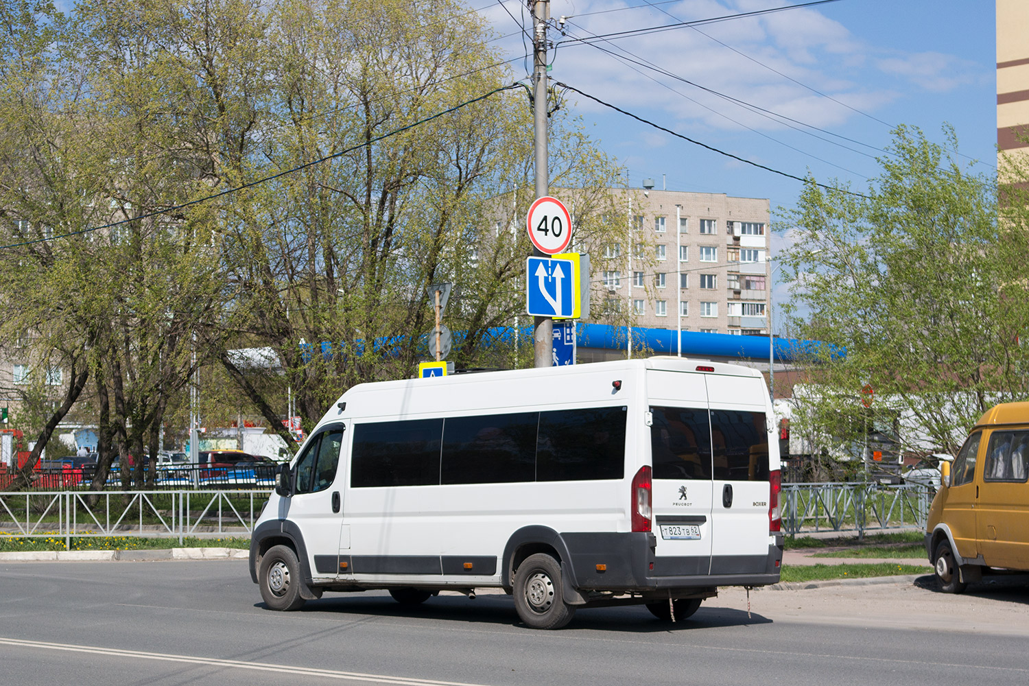 Рязанская область, Автодом-22080* (Peugeot Boxer) № Т 823 ТВ 62