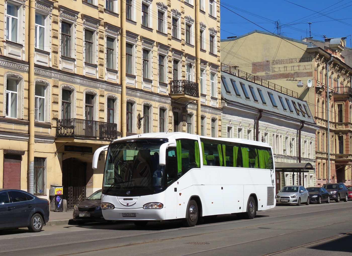 Санкт-Петербург, Irizar Century II 12.35 № У 063 ОС 178