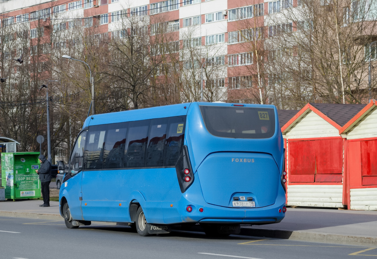 Санкт-Петербург, FoxBus 62411-09 № Е 938 ТР 198