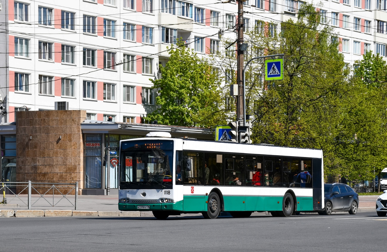 Санкт-Петербург, Волжанин-5270-20-06 "СитиРитм-12" № 1118