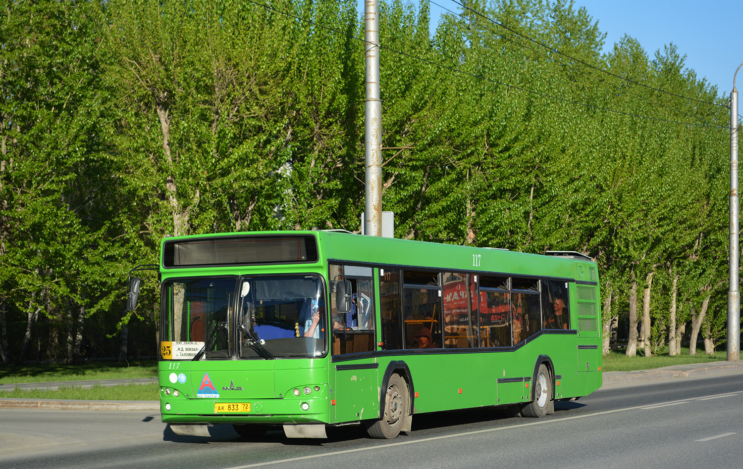 Тюменская область, МАЗ-103.465 № 117