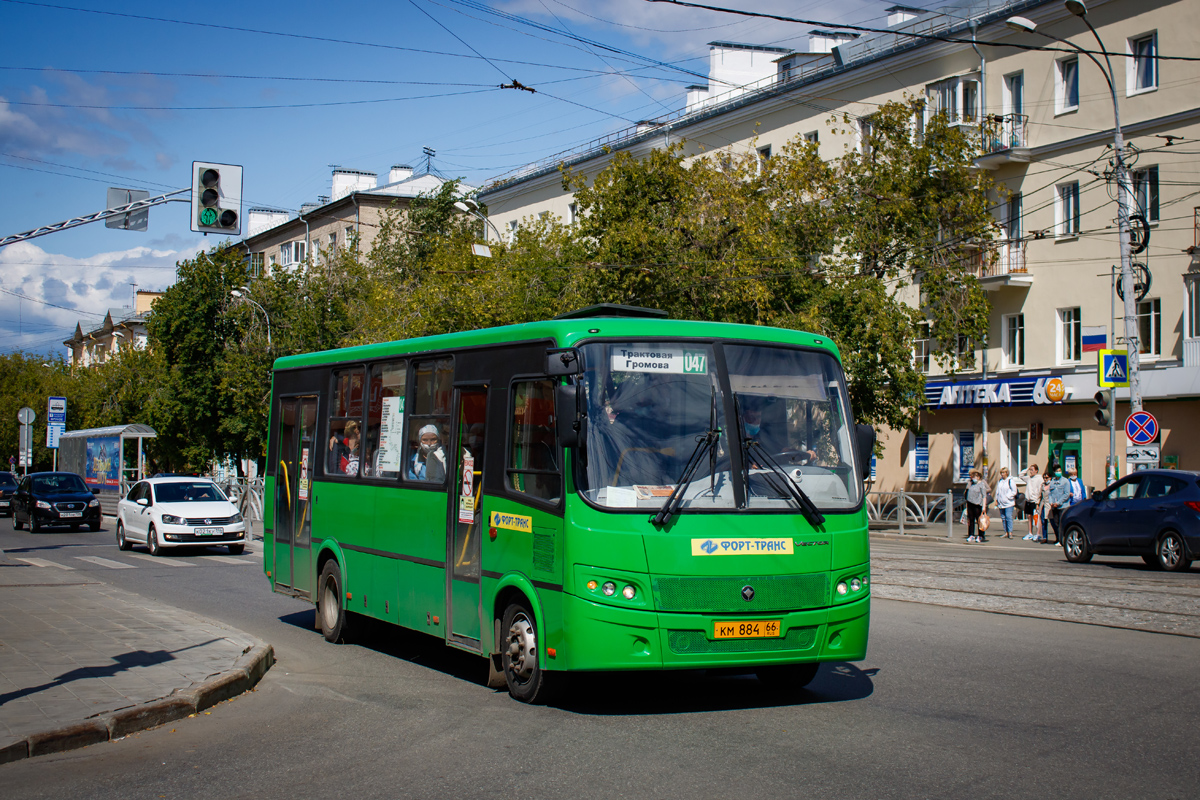 Свердловская область, ПАЗ-320414-05 "Вектор" (1-2) № КМ 884 66