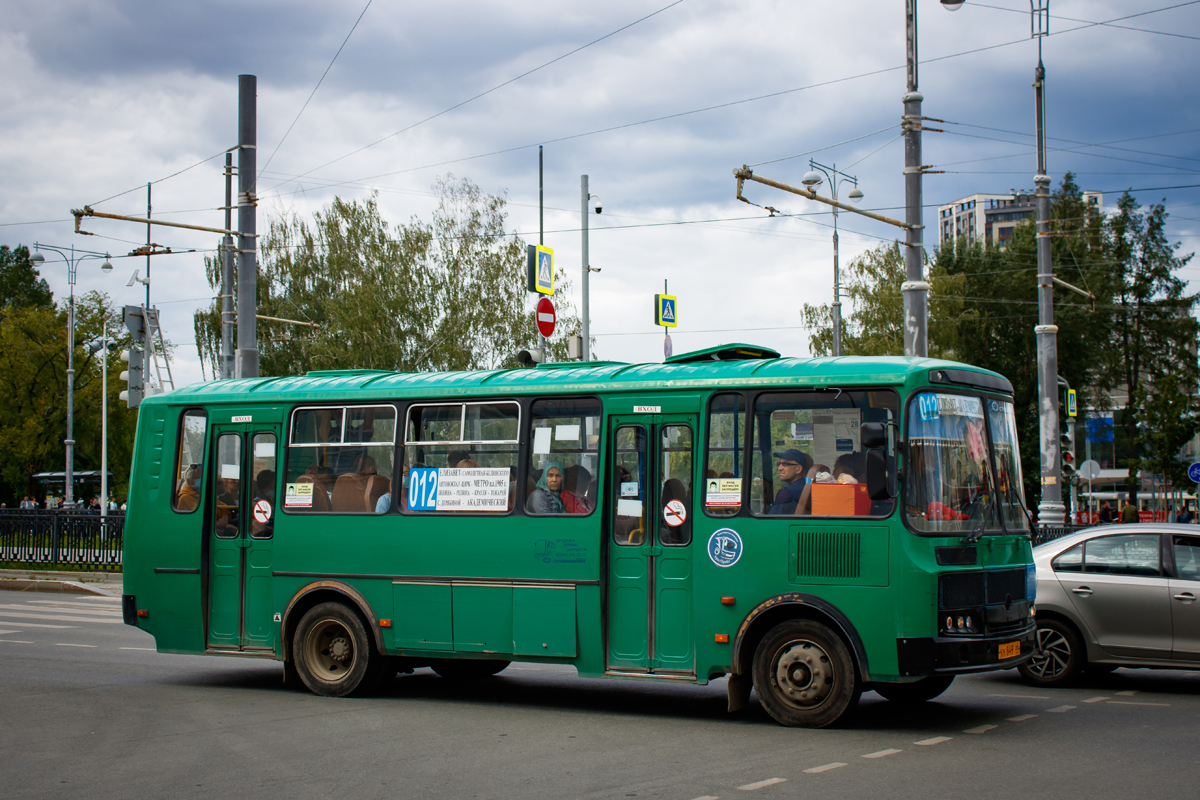 Sverdlovsk region, PAZ-4234-04 № КМ 849 66