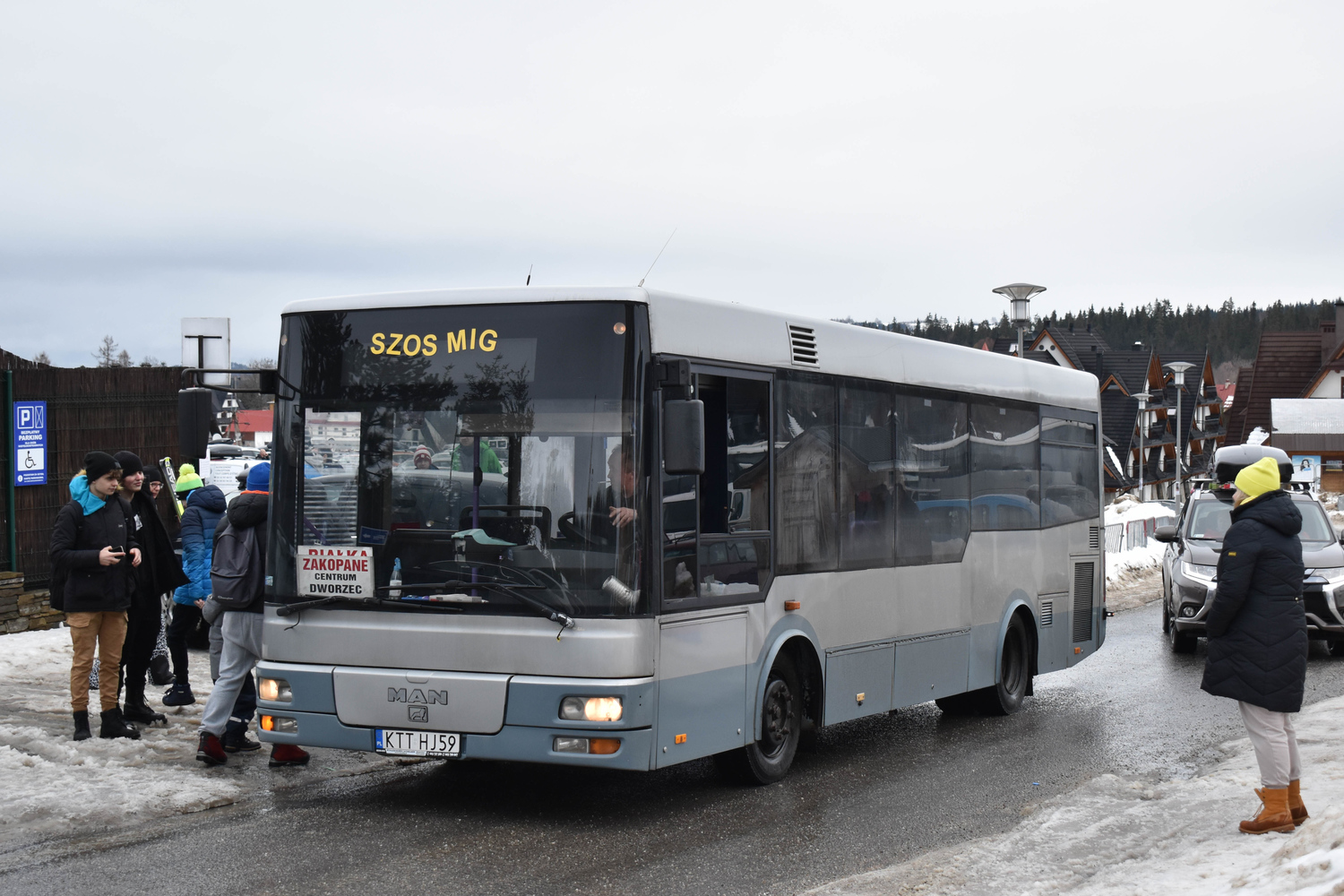 Polsko, Göppel (MAN NM223) č. KTT HJ59