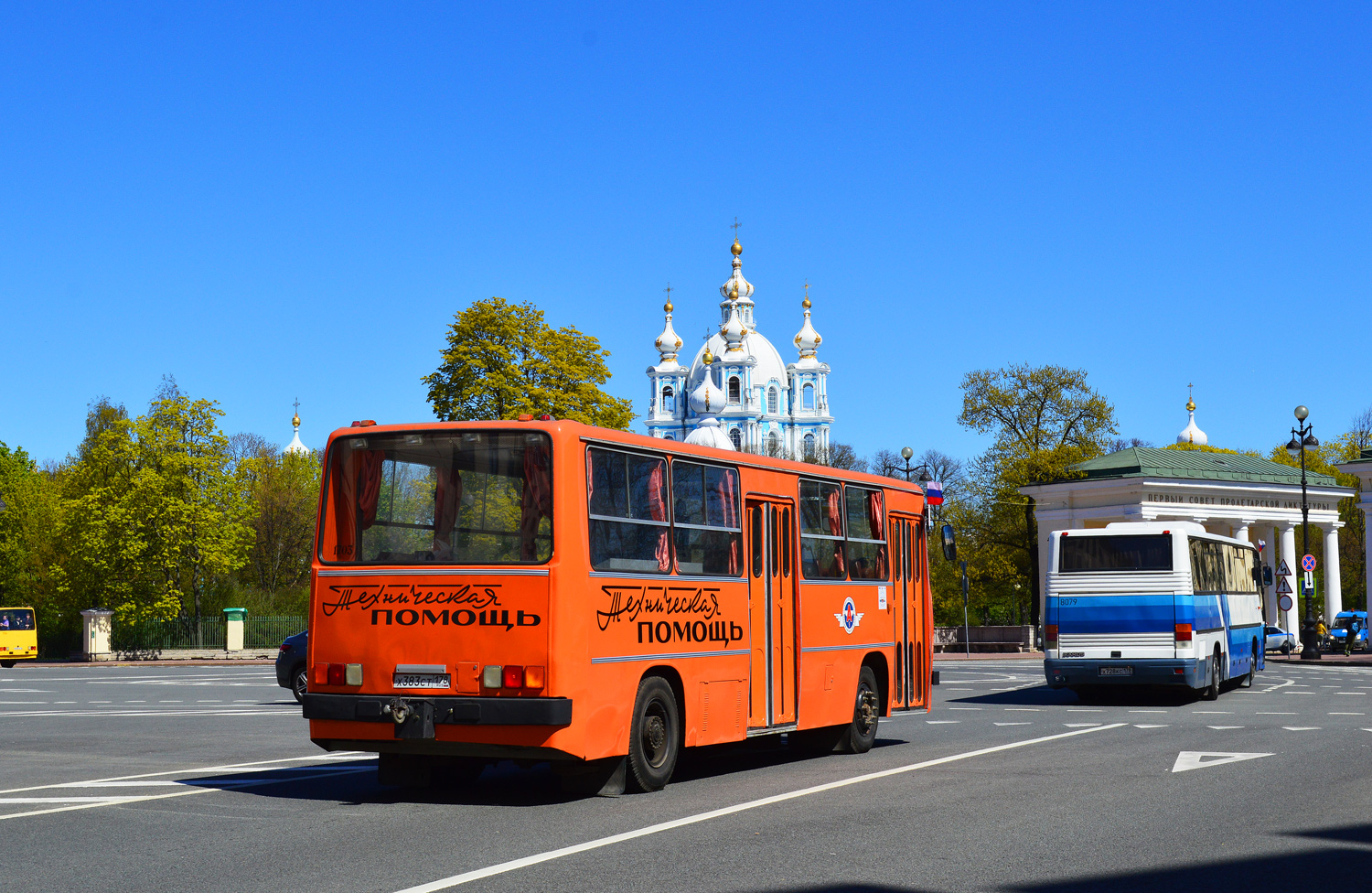 Petrohrad, Ikarus 280.33 č. 1703; Petrohrad — III International Transport Festival "SPbTransportFest-2022"
