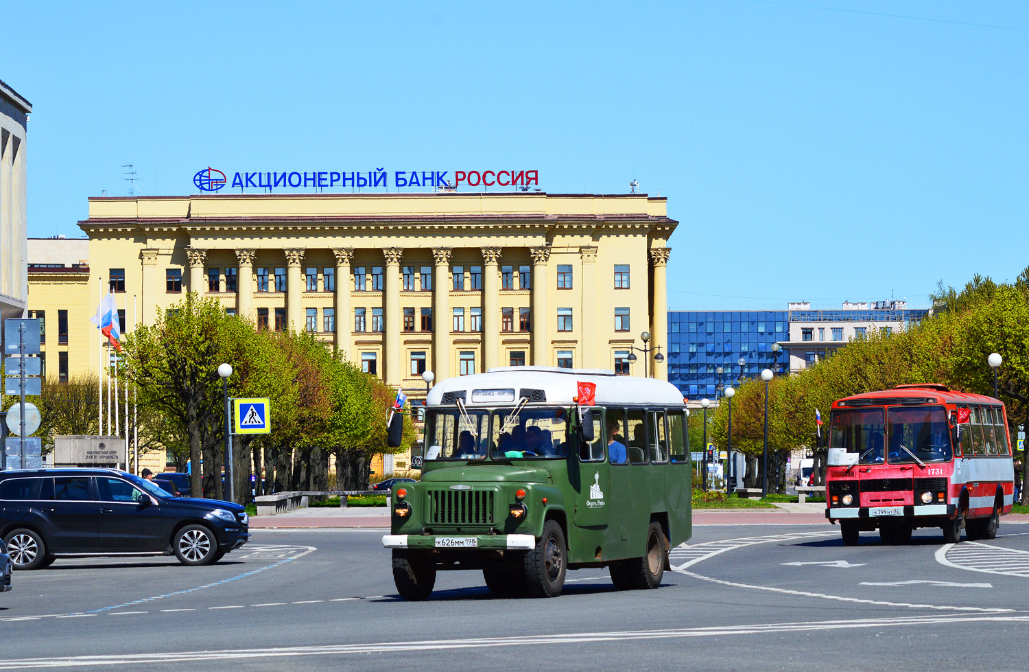 Санкт-Петербург, КАвЗ-3270 № К 626 ММ 198; Санкт-Петербург — III Международный транспортный фестиваль "SPbTransportFest-2022"