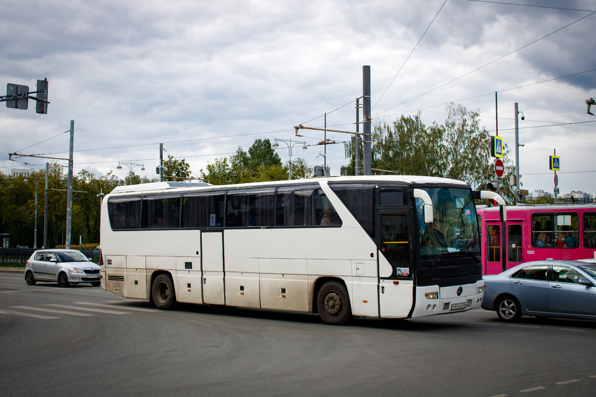 Свердловская область, Mercedes-Benz O350-15RHD Tourismo № У 874 ОК 96