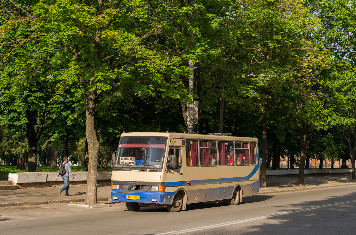 Днепропетровская область, БАЗ-А079.24 "Мальва" № AE 7191 AA