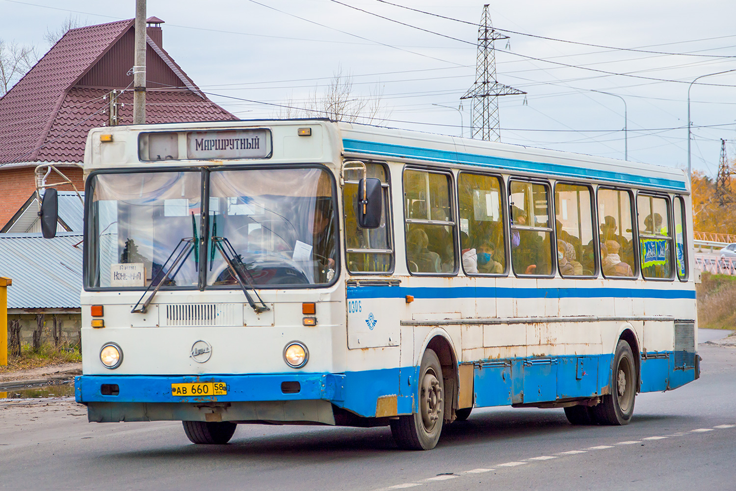 Пензенская область, ЛиАЗ-5256.00 № 306