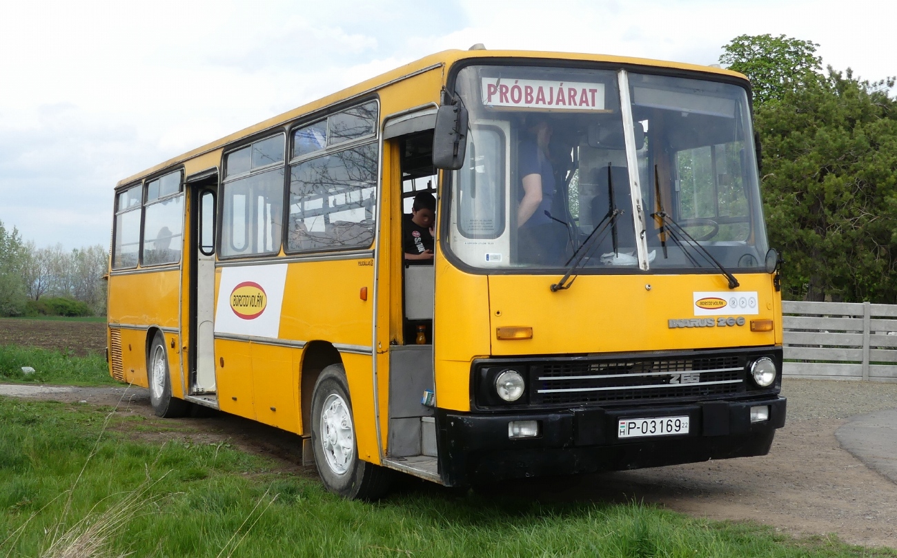 Венгрия, Ikarus 266.25 № P-03169 22; Венгрия — 1. Volánbusz Retro Nap, Hatvan (2022)