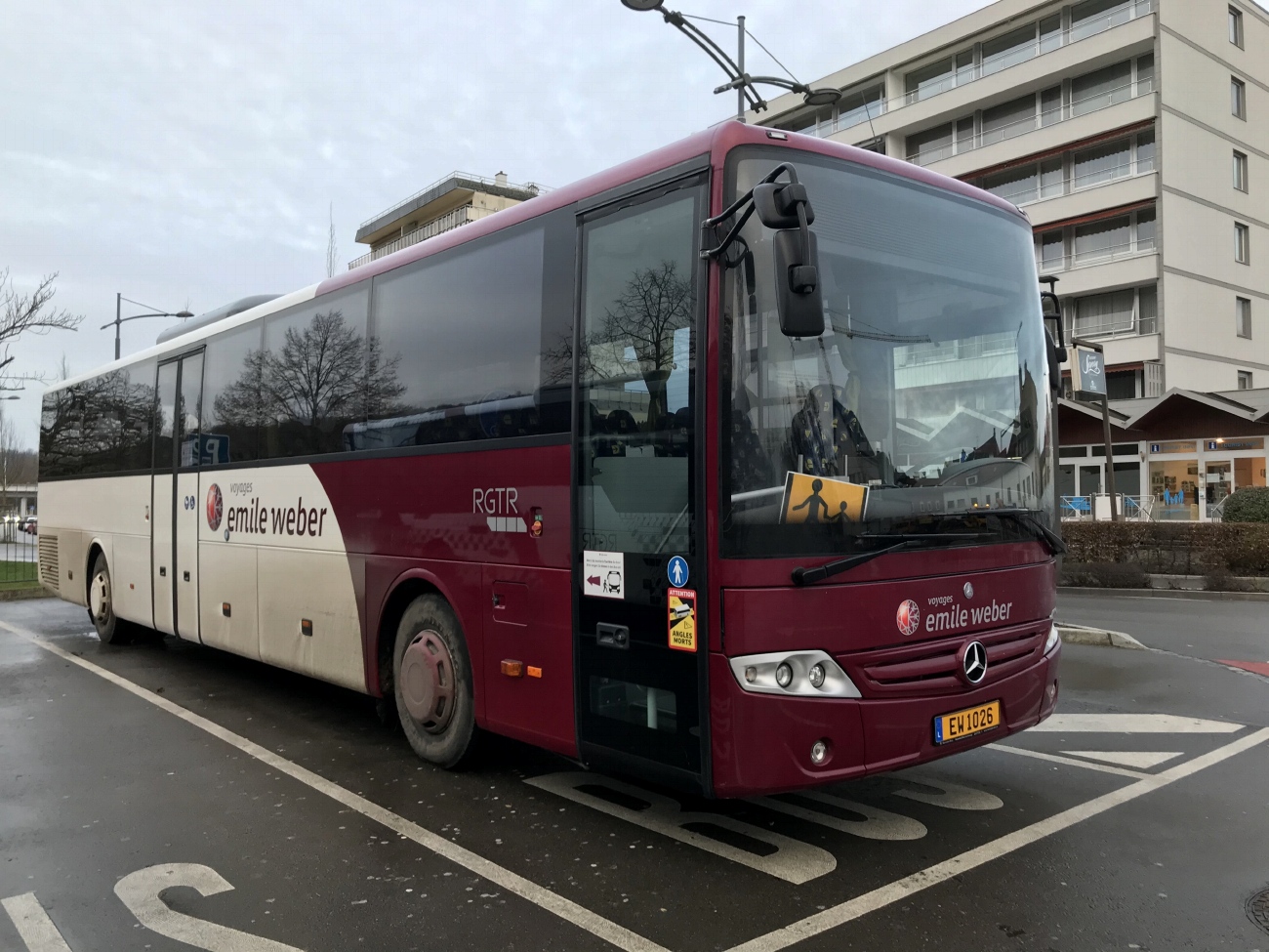 Люксембург, Mercedes-Benz Intouro II L № EW 1026
