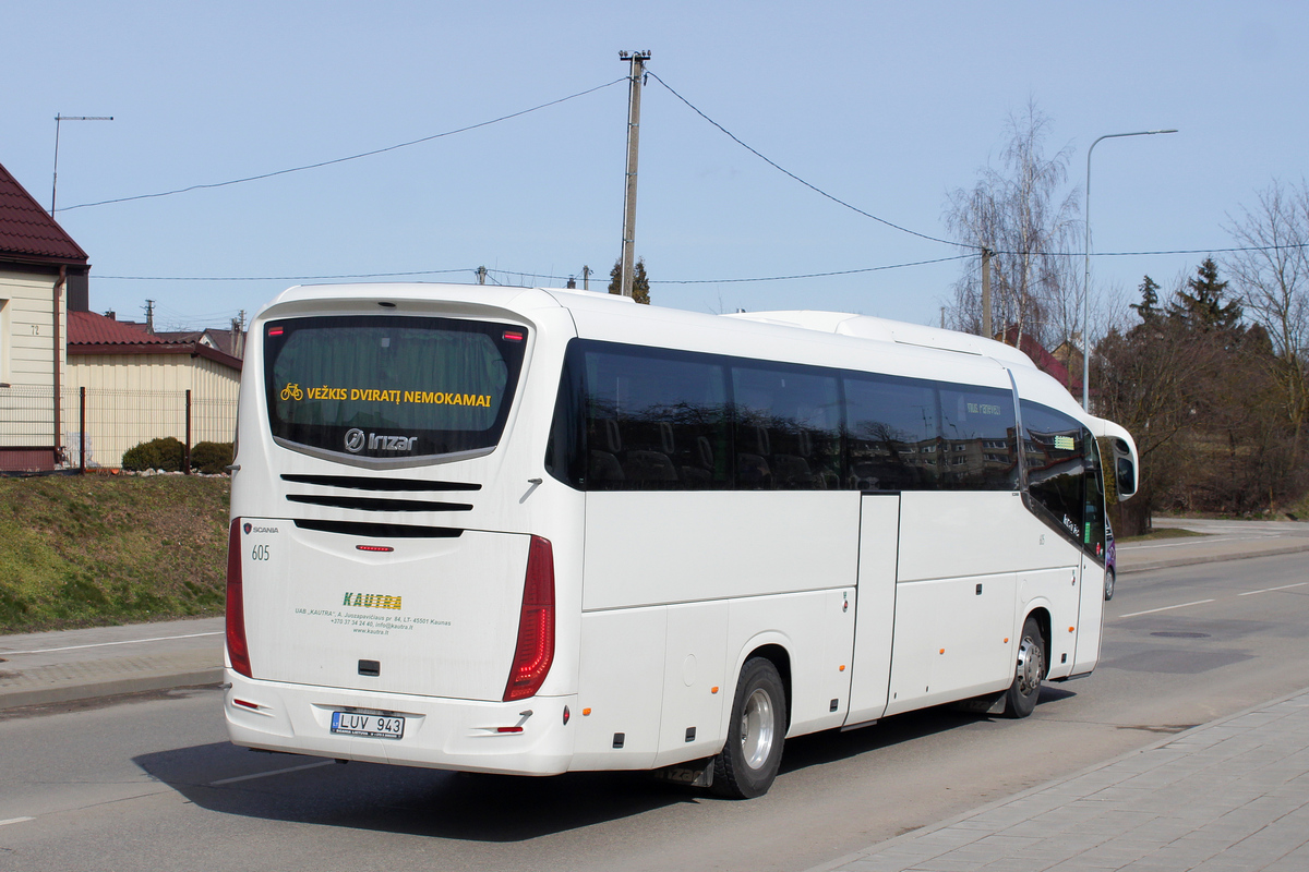 Литва, Irizar i6S 13-3,5 № 605