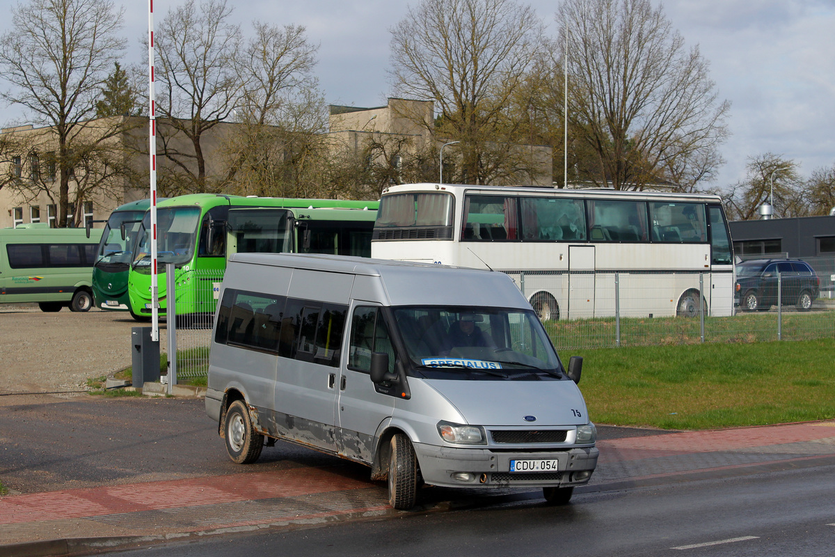 Литва, Ford Transit № 75