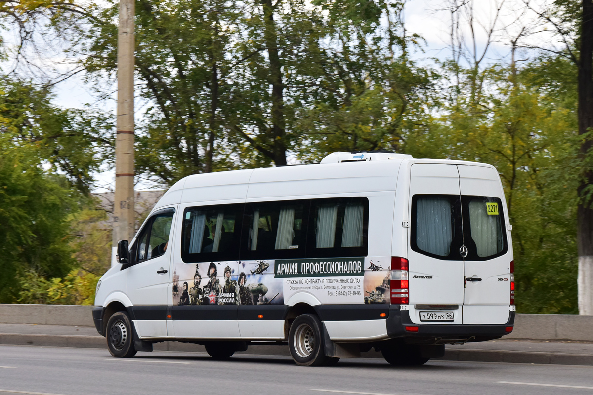 Волгоградская область, Луидор-22360C (MB Sprinter) № У 599 НК 56