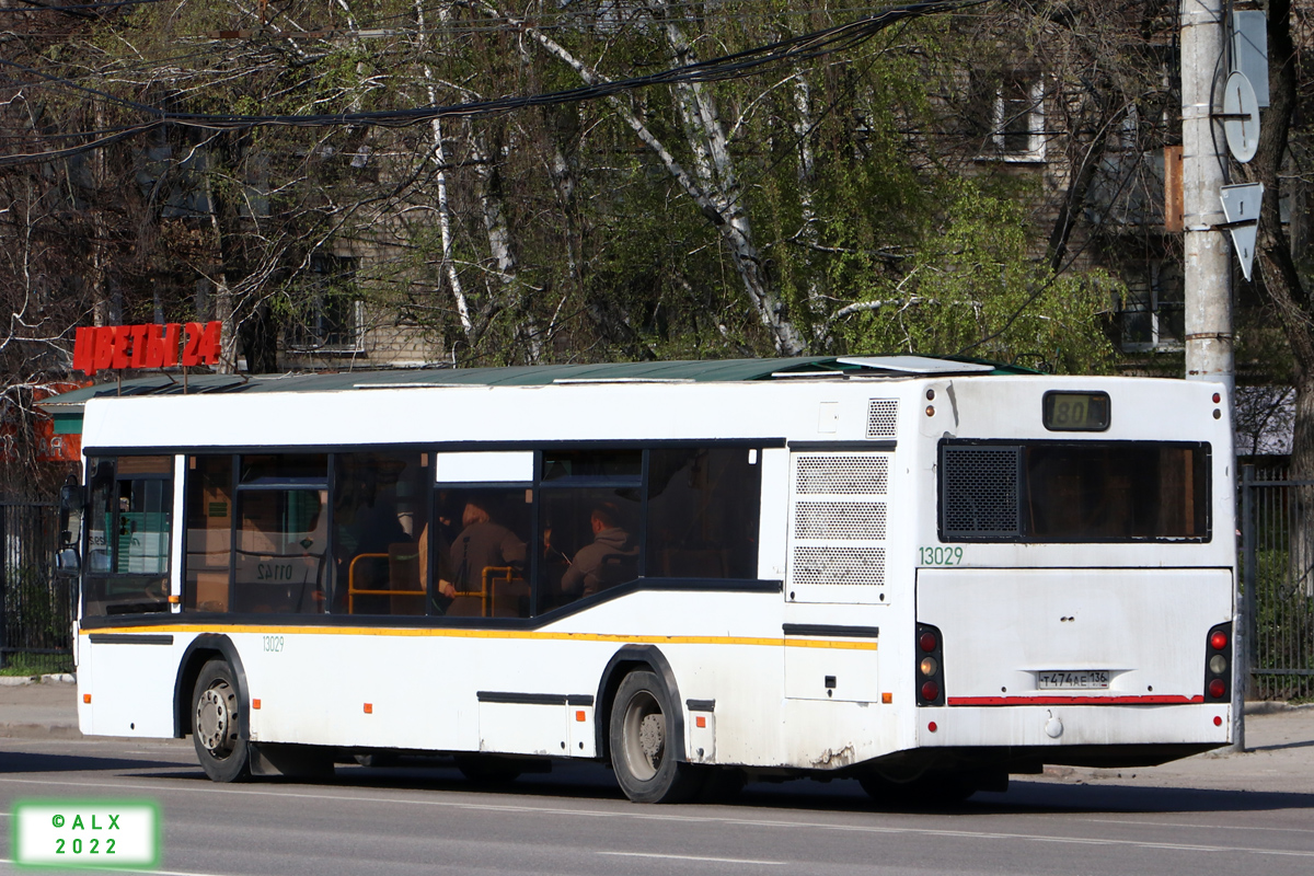 Воронежская область, МАЗ-103.465 № 13029