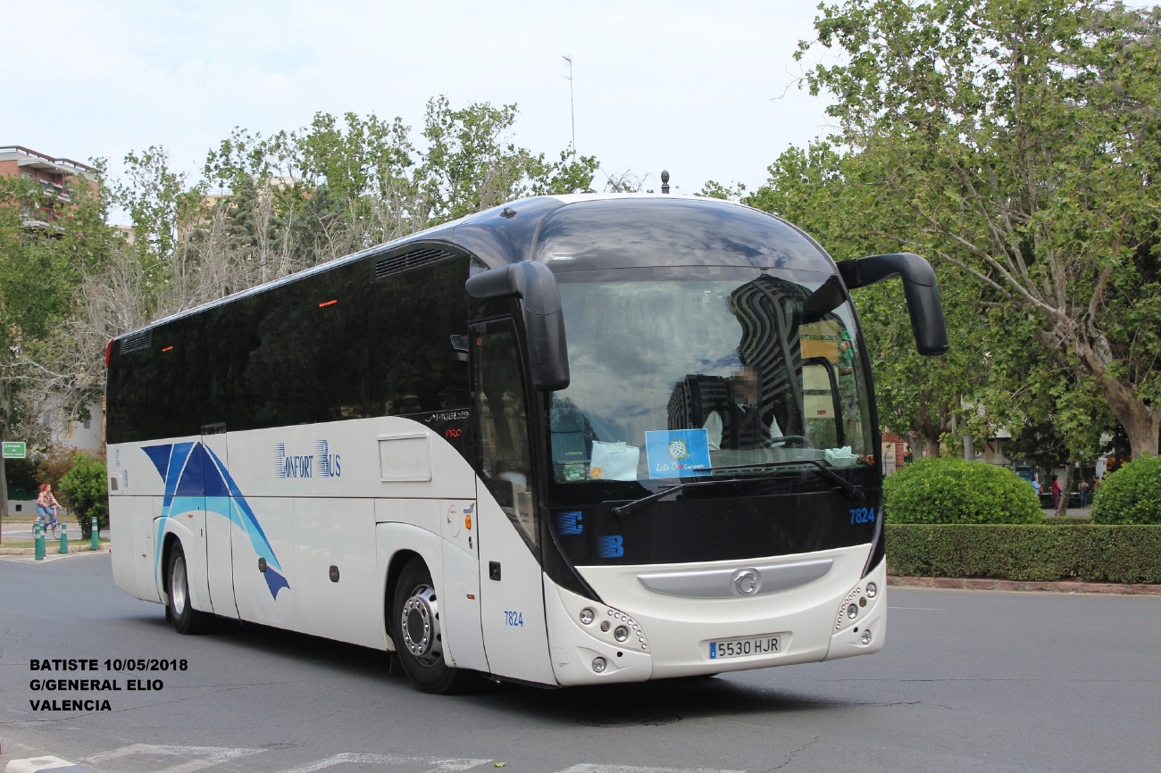 Испания, Irisbus Magelys Pro 12.8M № 7824