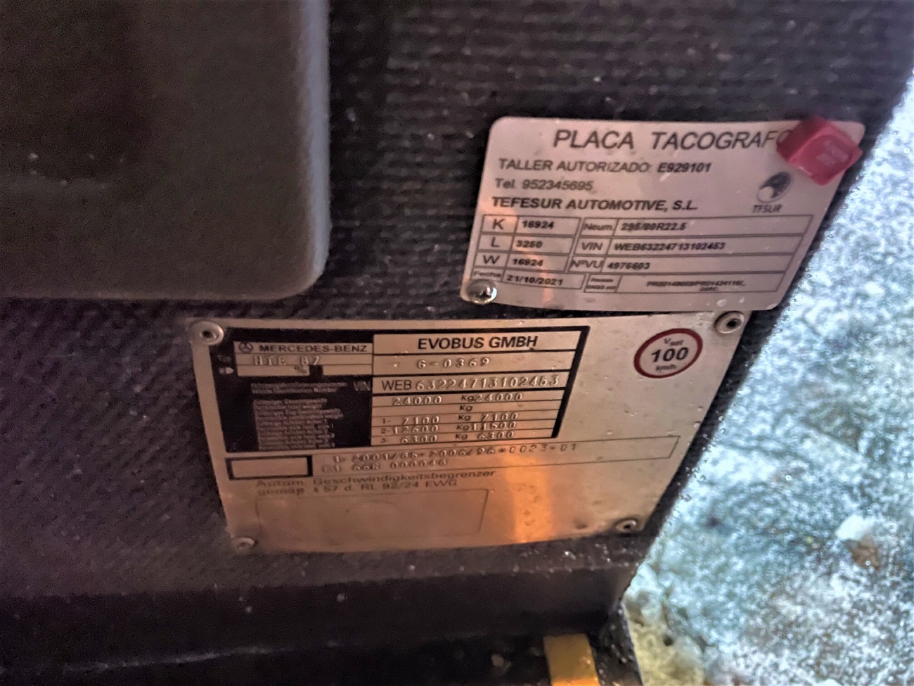 Польша, Mercedes-Benz Travego II L 17RHD facelift № LU 197MY