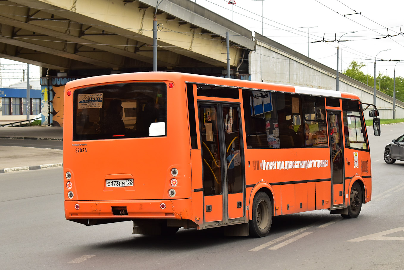 Нижегородская область, ПАЗ-320414-04 "Вектор" № 32024