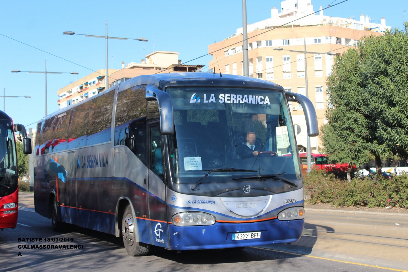 Испания, Irizar Century II 12.35 № 88