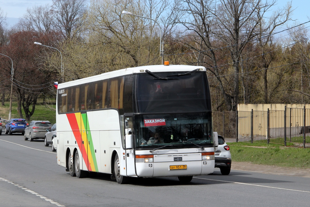 Воронежская область, Van Hool T916 Altano № АУ 951 36