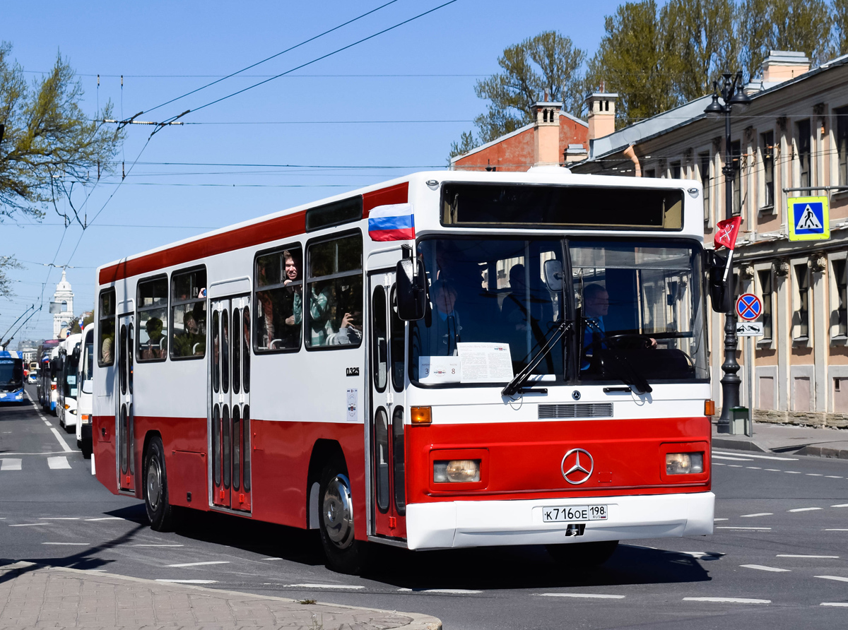 Санкт-Петербург, Mercedes-Benz O325 № 7031; Санкт-Петербург — III Международный транспортный фестиваль "SPbTransportFest-2022"