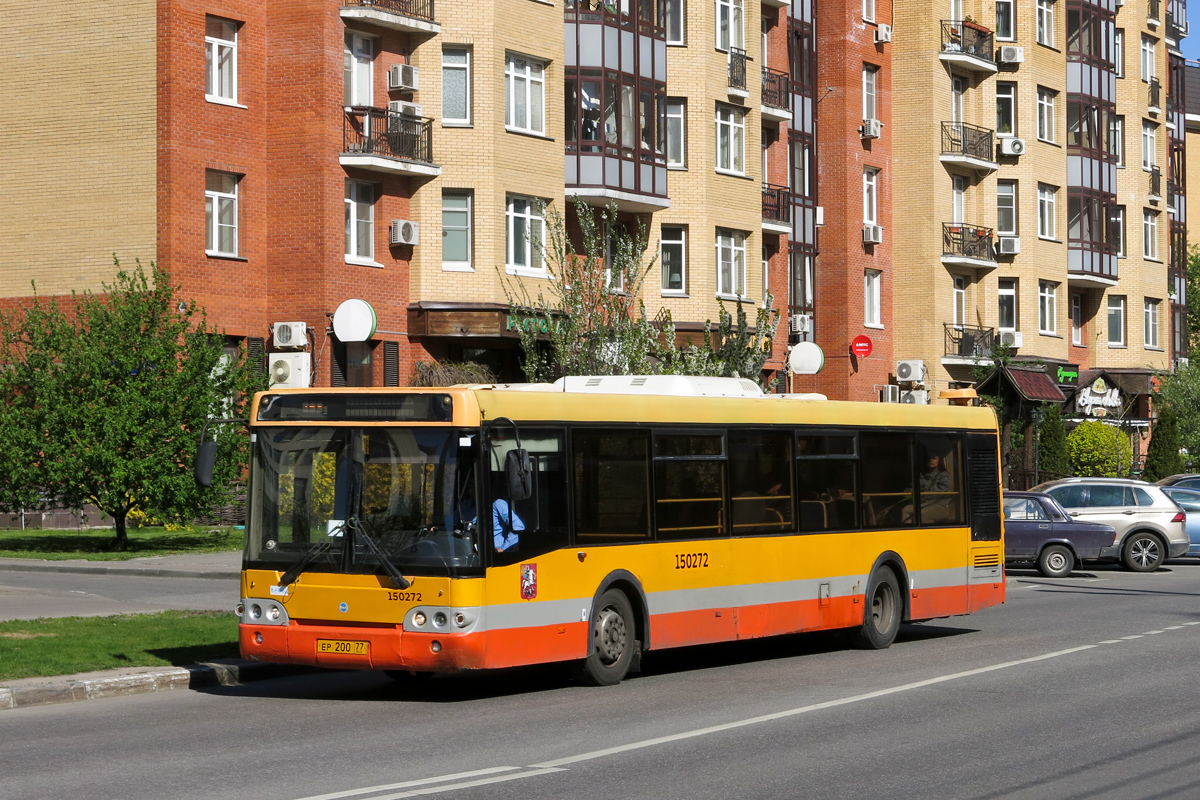 Москва, ЛиАЗ-5292.22 (2-2-2) № 150272