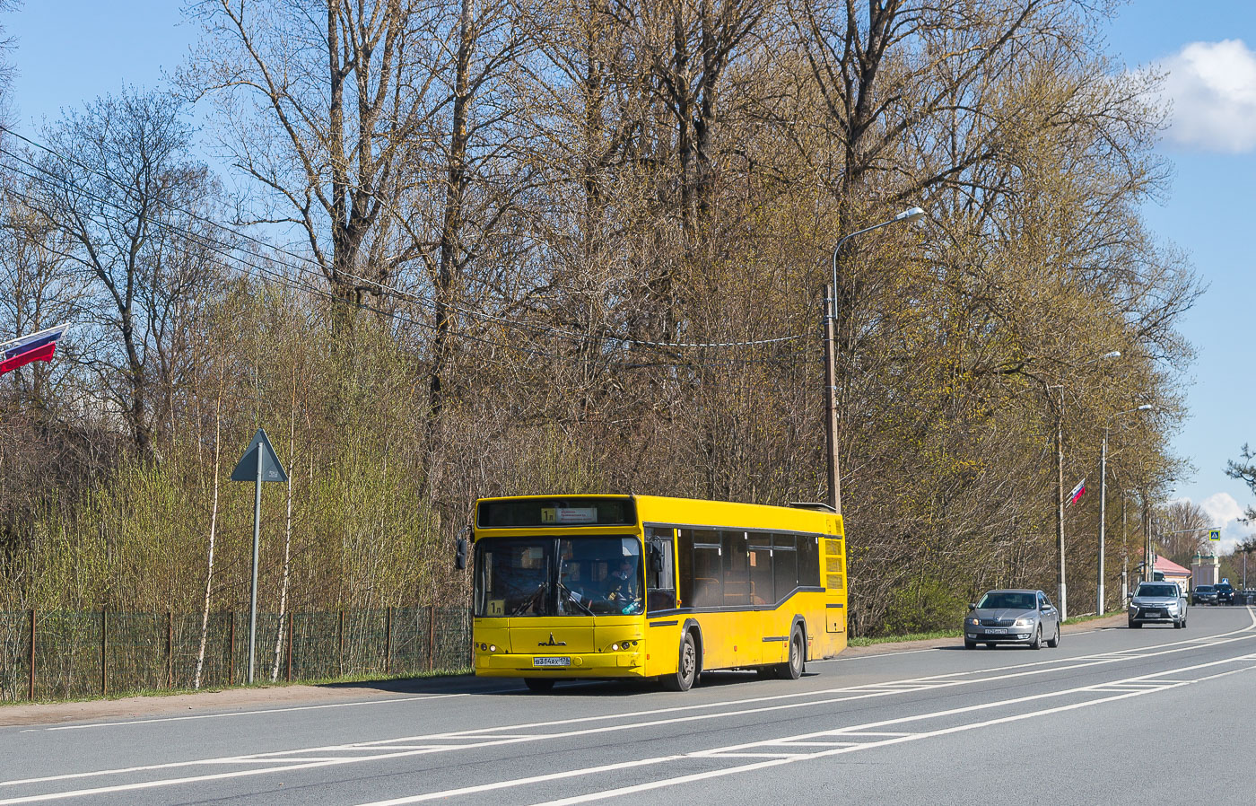 Санкт-Петербург, МАЗ-103.465 № В 314 АХ 178