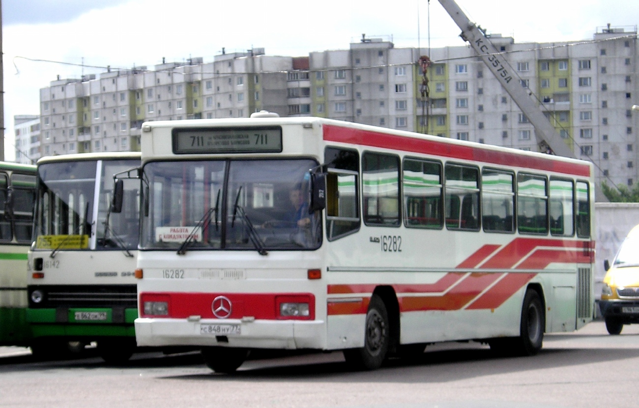 Москва, Mercedes-Benz O325 № 16282