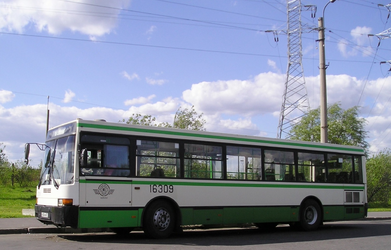 Москва, Ikarus 415.33 № 16309